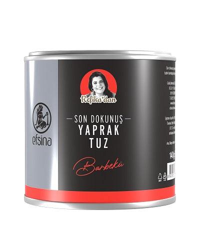 Efsina Barbekü Son Tuz Taneleri 140G
