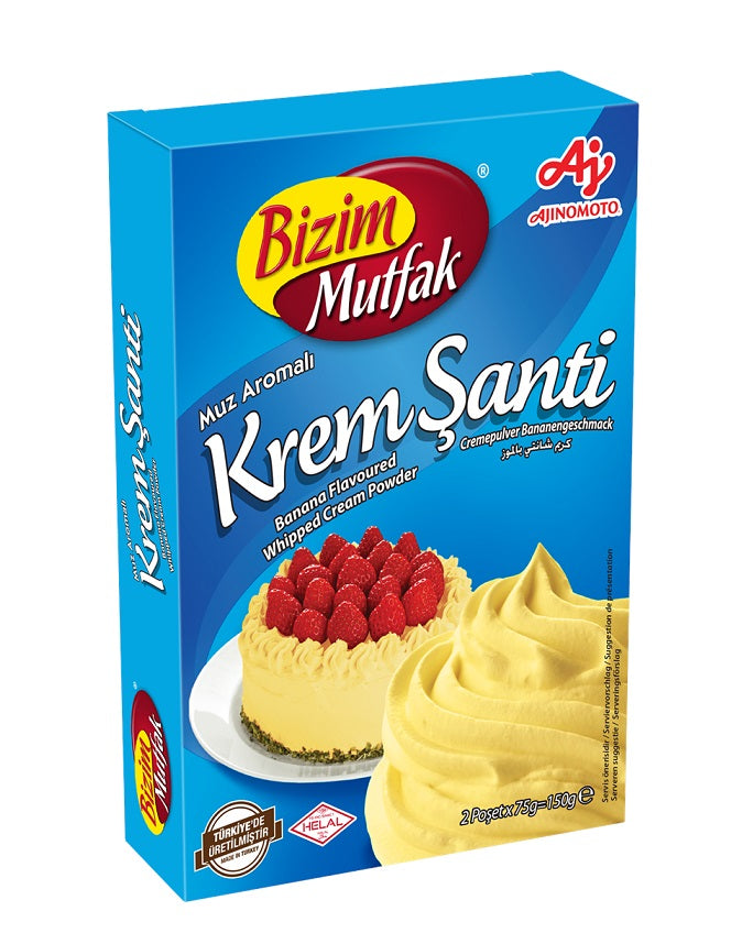 Bizim Mutfak Muzlu Krem Şanti 150Gr