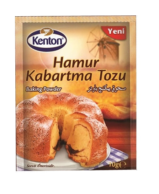 Kenton Kabartma Tozu 5X10G