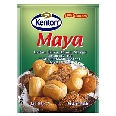 Kenton Anında Kuru Maya 3X10G