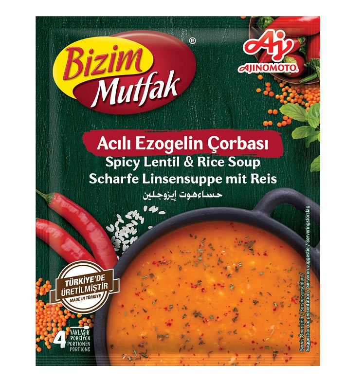 Bizim Mutfak Acılı Ezogelin Çorbası 79Gr