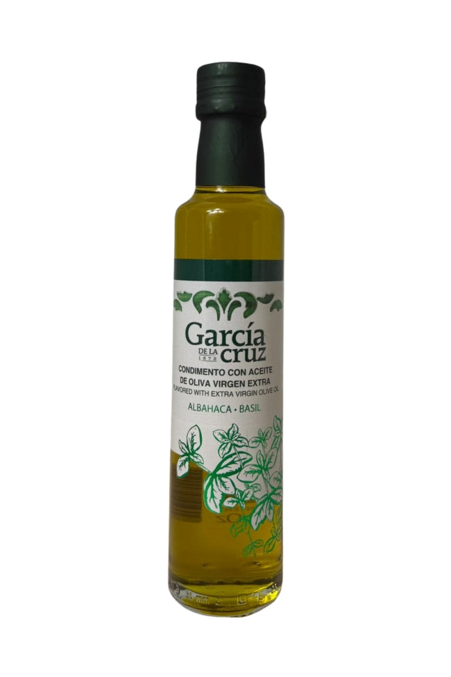 Garcia De La Cruz Basil Olive Oil 250Ml