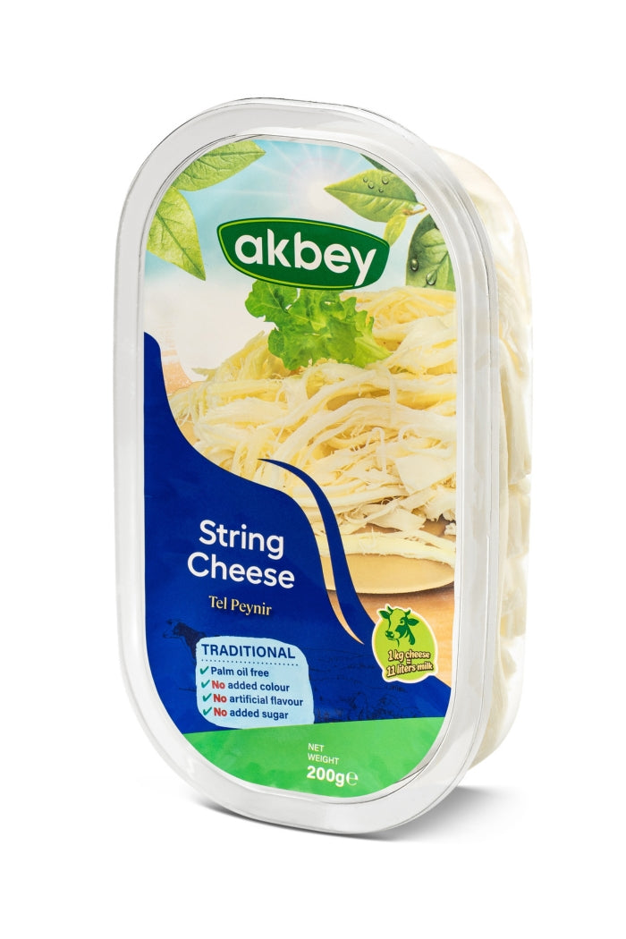 Akbey String Cheese 200G
