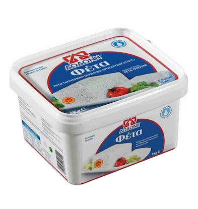 Dodoni Greek Feta Cheese 1KG