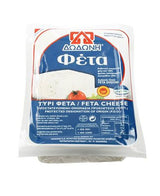 Dodoni Greek Feta Cheese Vacuum 400G