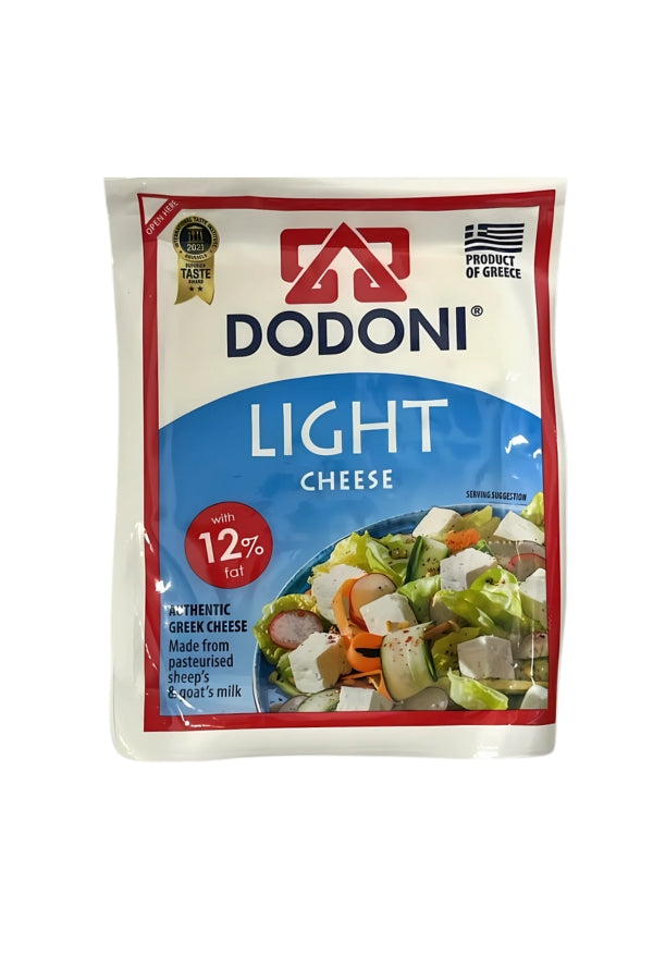 Dodoni Light Greek Feta Cheese 180G