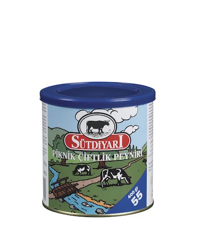 Sutdiyari White Cheese 55% 400G