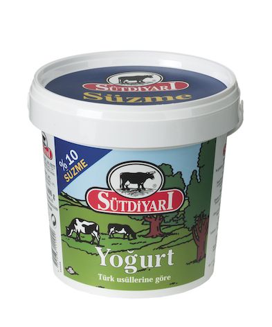 Sütdiyari Süzme Yoğurt %10 1KG