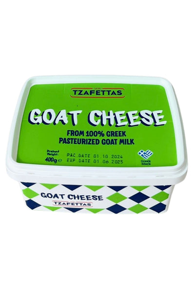 Tzafettas Yunan Keçi Feta Peyniri 400G