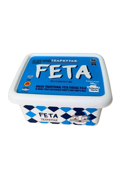 Tzafettas Greek Cows Feta 400G