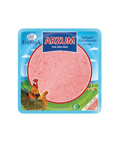 Arzum Sliced Chicken Salami 200G