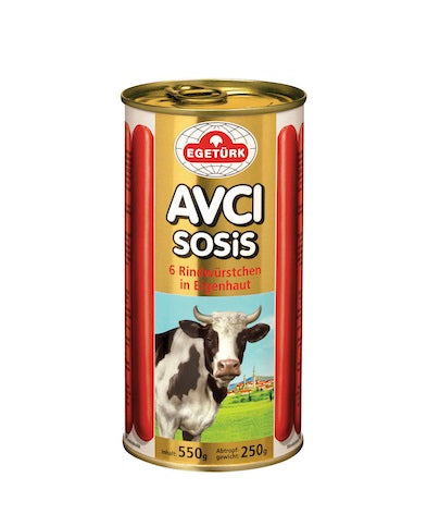 Egeturk Boncuk Beef Sausages 550G