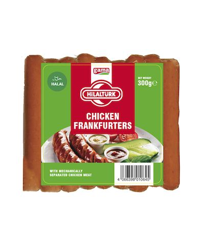 Hilalturk Chicken Sausages 300G