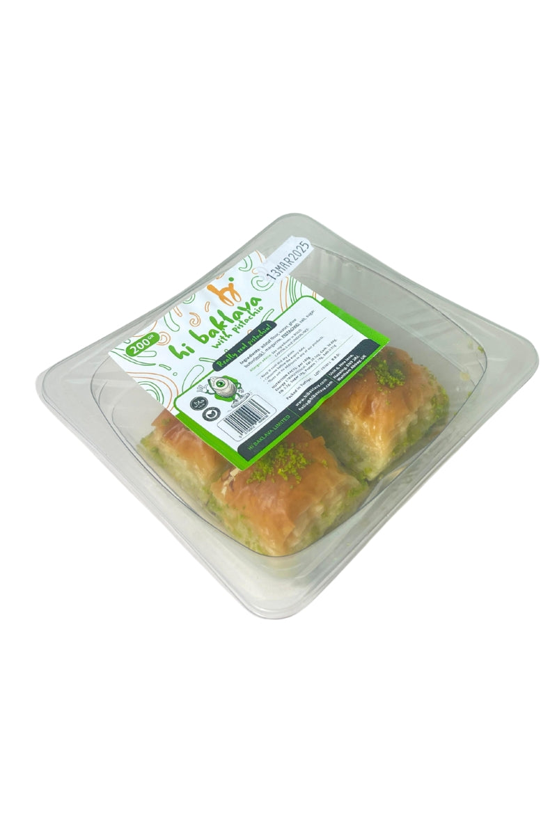 Hi Pistachio Baklava 200G