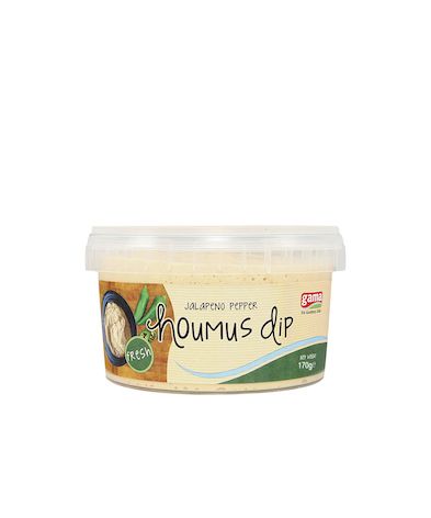 Gama Jalapeno Pepper Houmus 170G