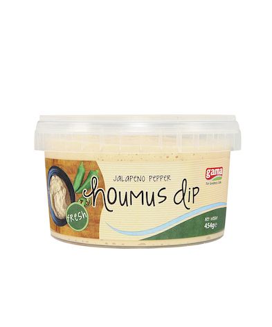 Gama Jalapeno Biber Humus 454G