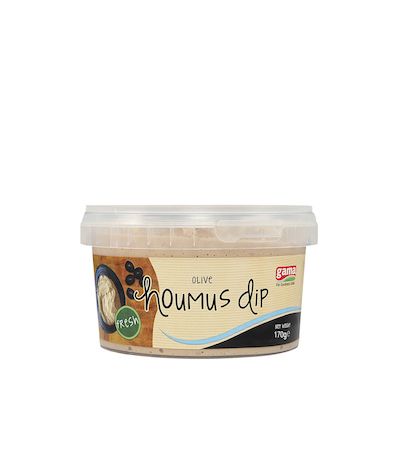Gama Olives Houmus 170G
