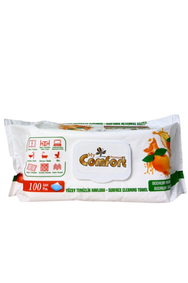 My Comfort Surface Cleaning Wipes 100 Sheets