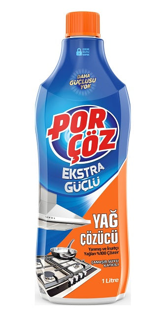 Porcoz Yağ Sökücü 1L