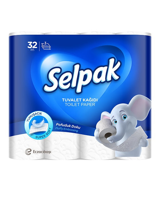 Selpak Toilet Tissue 32 Rolls
