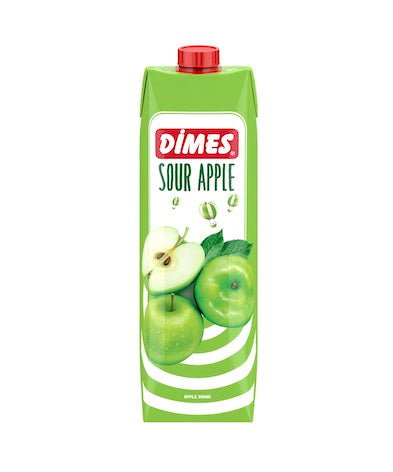 Dimes Sour Apple Juice 1L