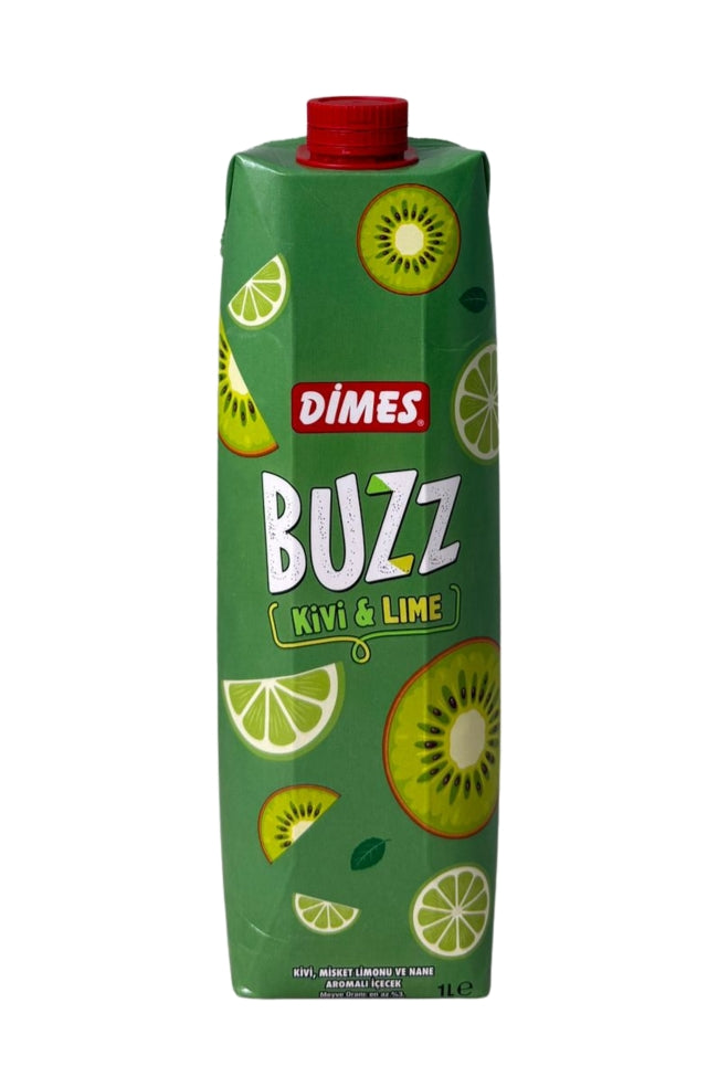 Dimes Buzz Kiwi Lime Juice 1L