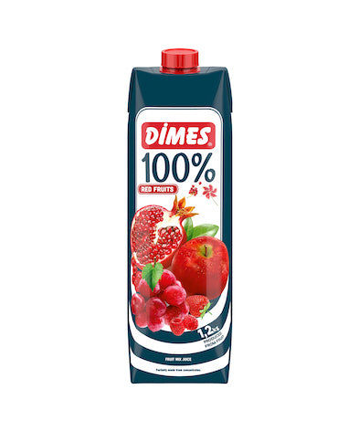 Dimes 100% Red Fruit Mix Juice 1L