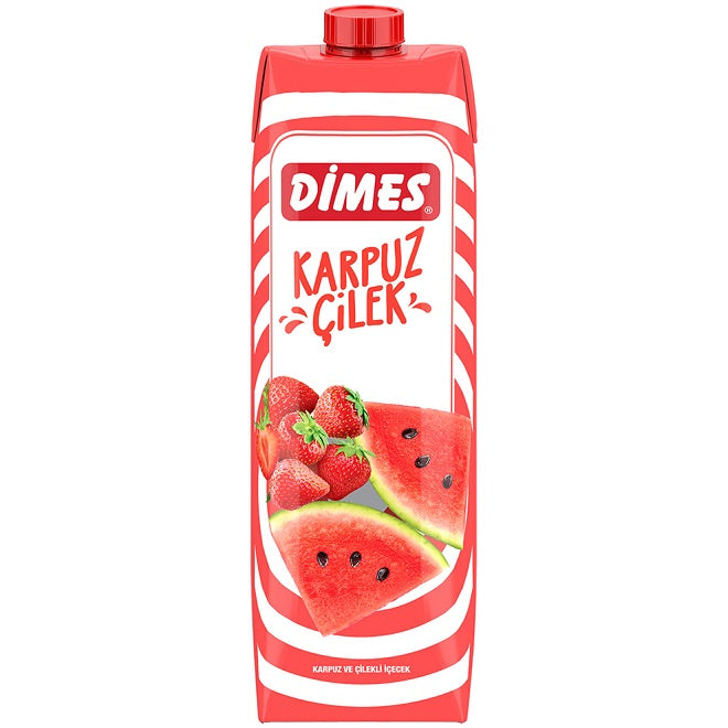 Dimes Watermelon & Strawberry Juice 1L