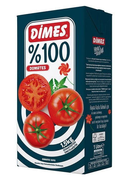 Dimes 100% Tomato Juice 1L