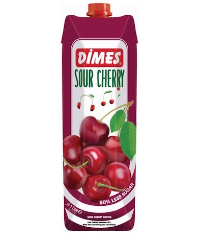 Dimes Vişne Suyu 1L