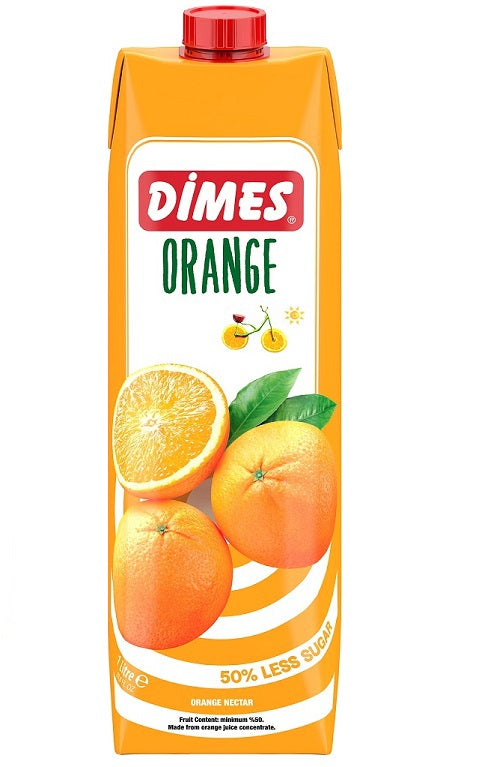 Dimes Portakal Suyu 1L