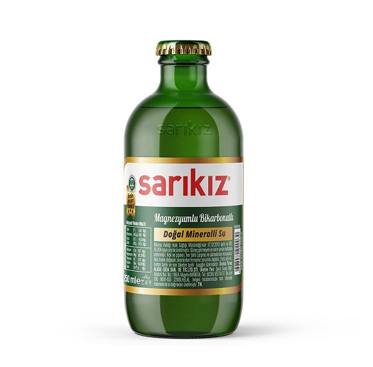 Sarıkız Maden Suyu 250Ml