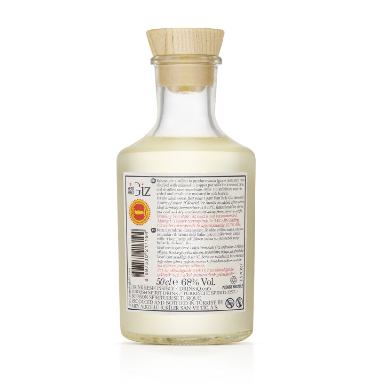 Yeni Raki Giz 50cl – Grocina