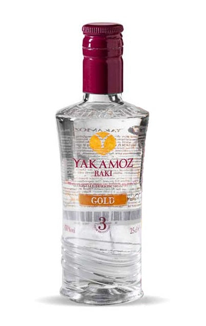 Yakamoz Gold Raki 25cL