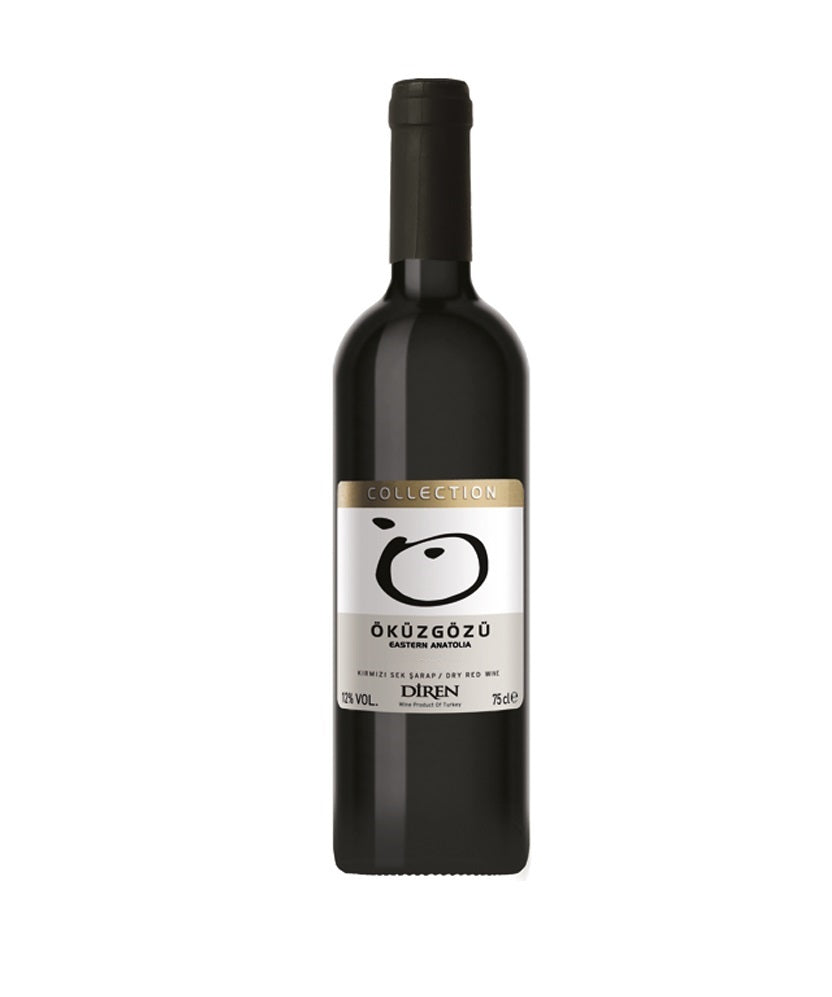 Diren Öküzgözü Kırmızı Şarap 75Cl