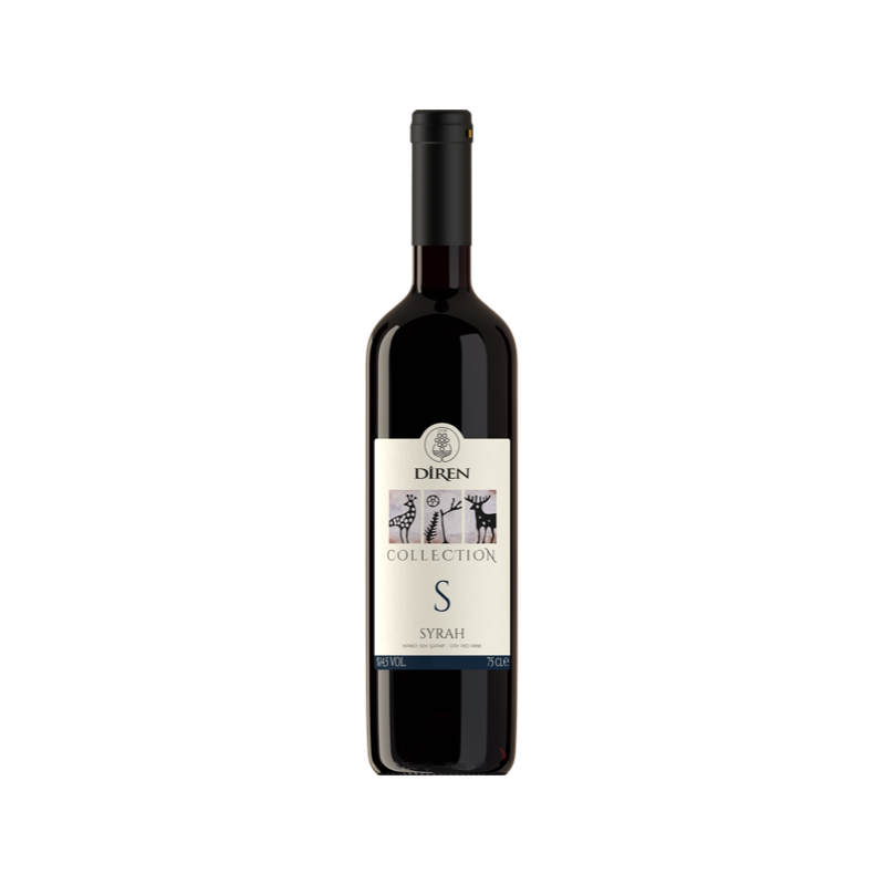 Diren Syrah Red Wine 75Cl
