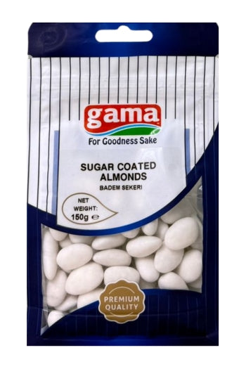 Gama Sugar Coated Almond 150G