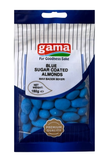 Gama Blue Sugar Coated Almond 150G