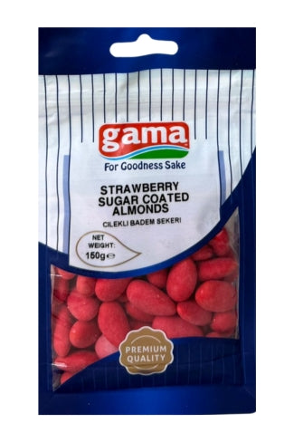Gama Strawberry Sugar Coated Almond 150G