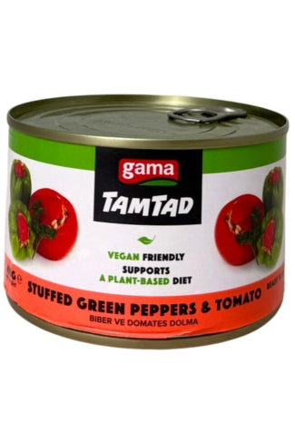 Gama Tamtad Stuffed Green Pepper & Tomato 400G