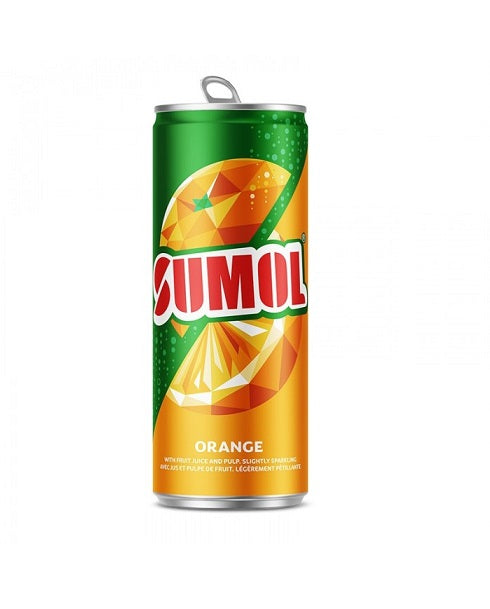 Sumol Portakal 330Ml Kutu