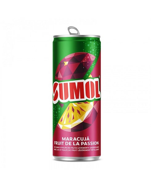 Sumol Passion Fruit Can 330Ml
