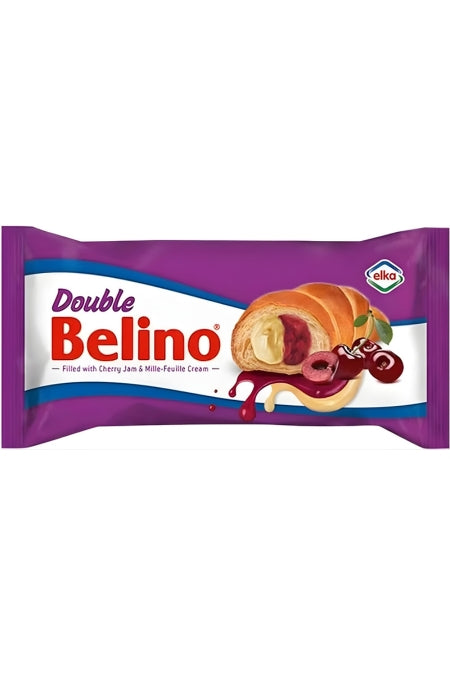 Belino Double Cherry & Custard Croissant 80gr