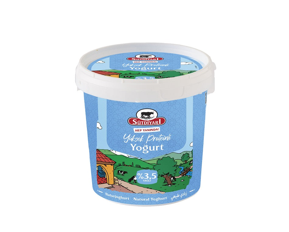 Sütdiyari Doğal Yoğurt %3,5 1KG