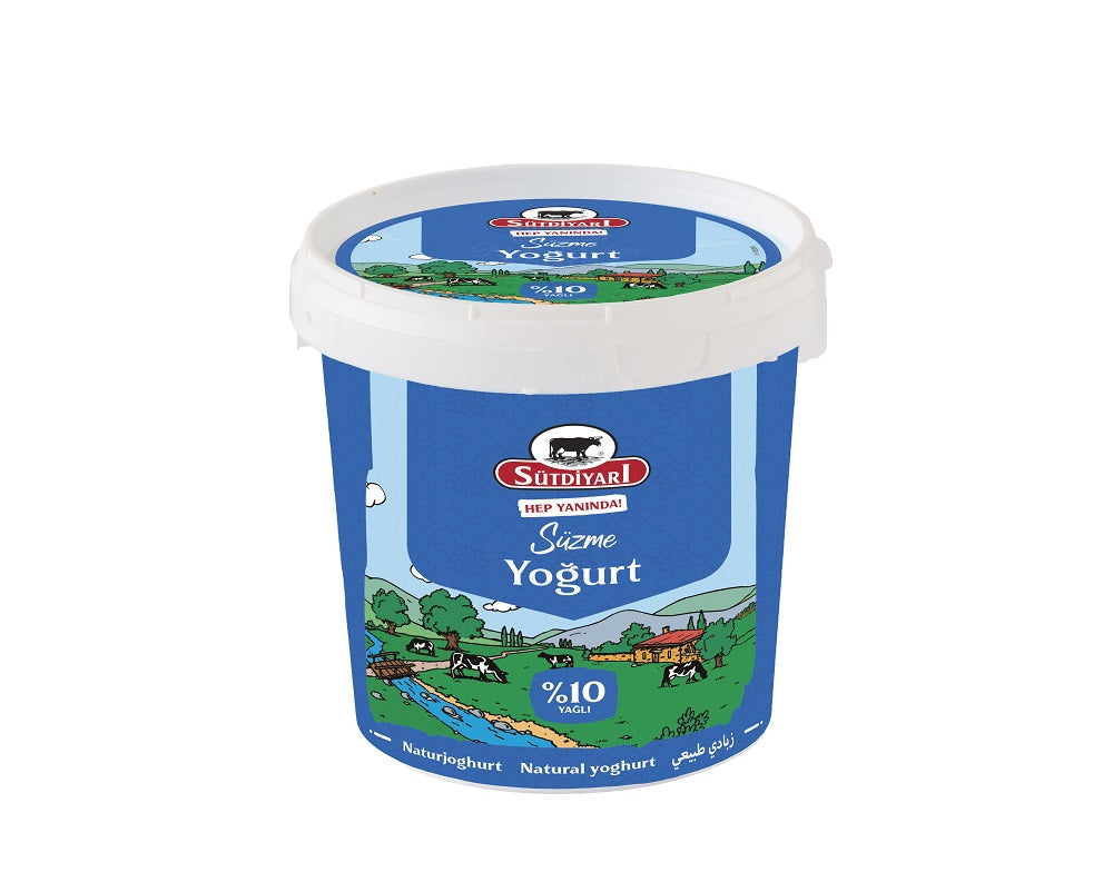 Sütdiyari Süzme Yoğurt %10 1KG