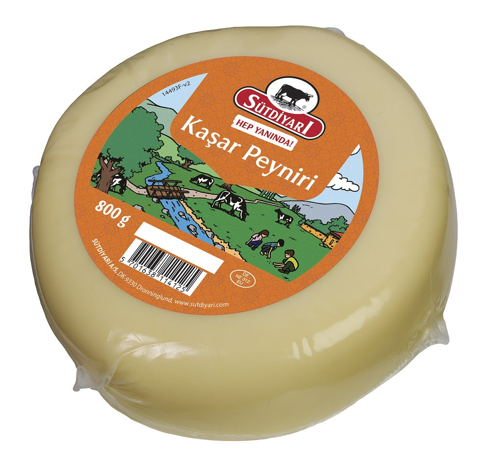 Sutdiyari Kaşar Peyniri 800Gr