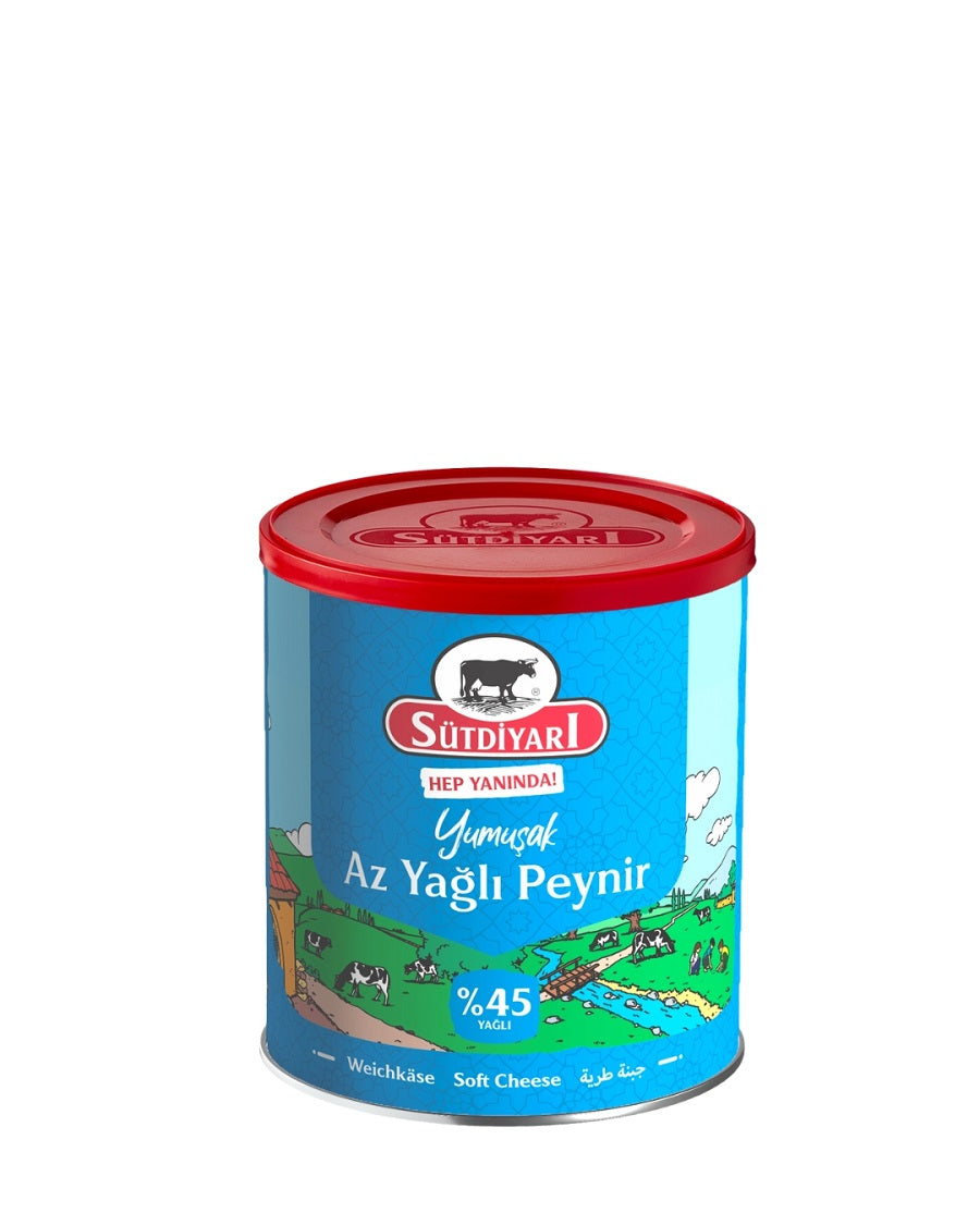 Sütdiyari Az Yağlı Yumuşak Beyaz Peynir 400Gr