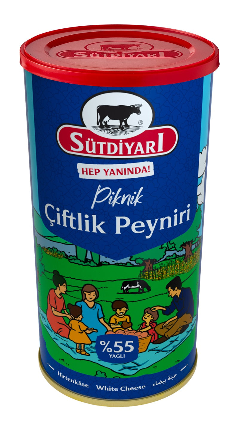 Sutdiyari White Cheese 55% 800G
