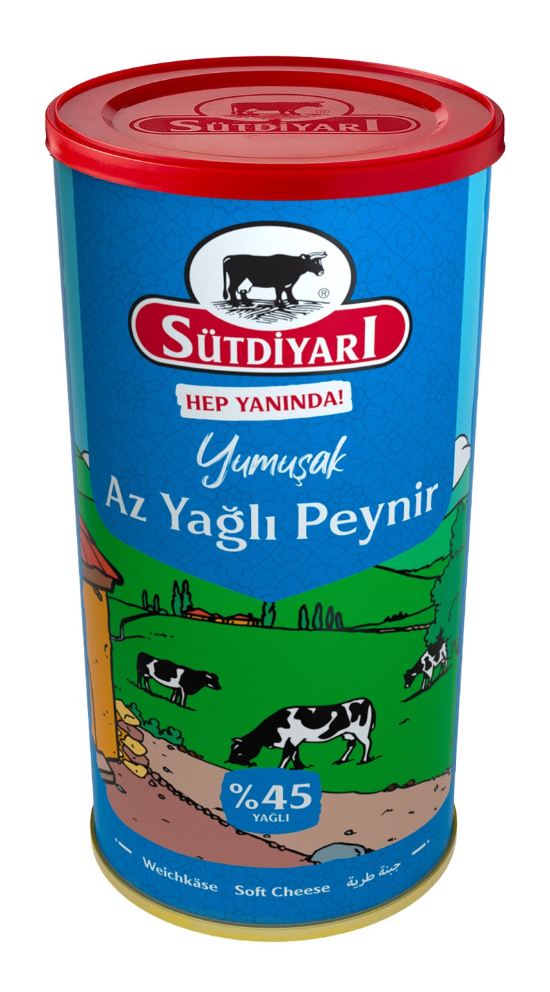 Sütdiyari Az Yağlı Yumuşak Beyaz Peynir 800Gr