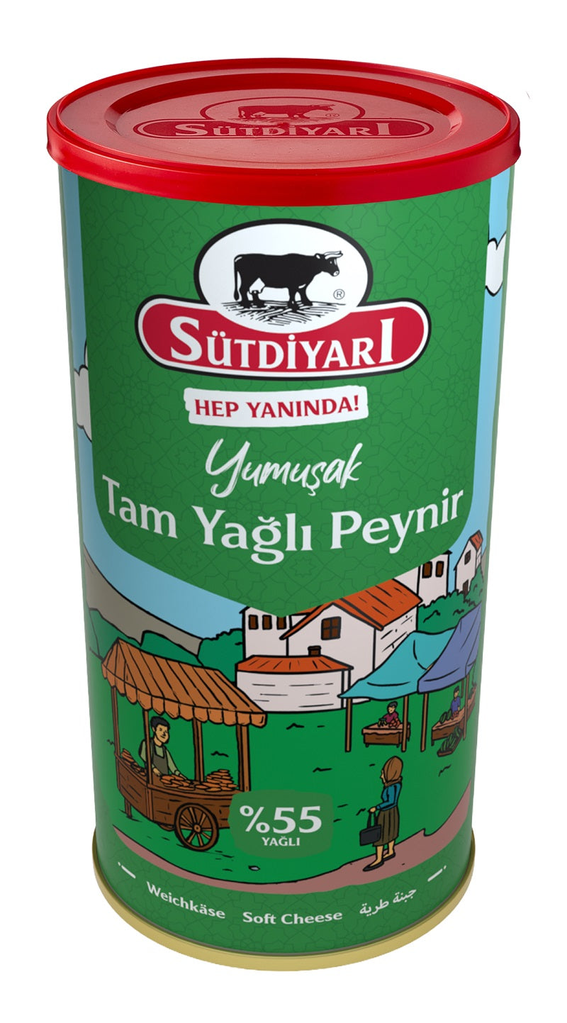 Sutdiyari Soft White Cheese 800G
